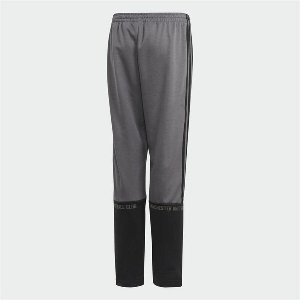 Pantalones cortos deportivos infantiles Adidas Manchester United Gris-5