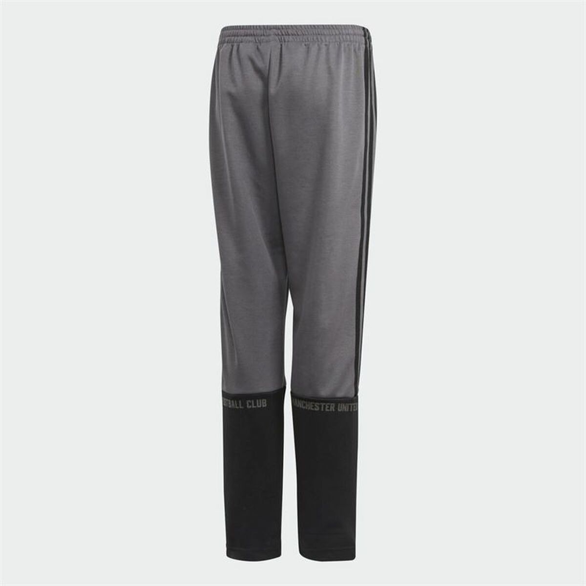Pantalones cortos deportivos infantiles Adidas Manchester United Gris-5