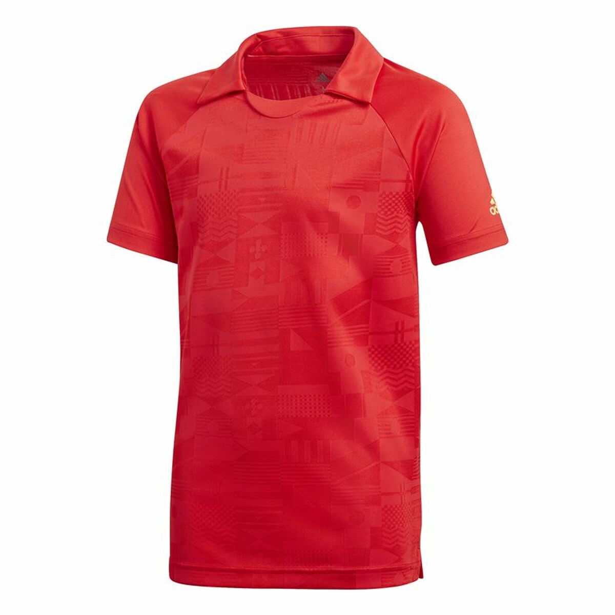 Chándal infantil Adidas Originals Azul Fútbol Rojo-6