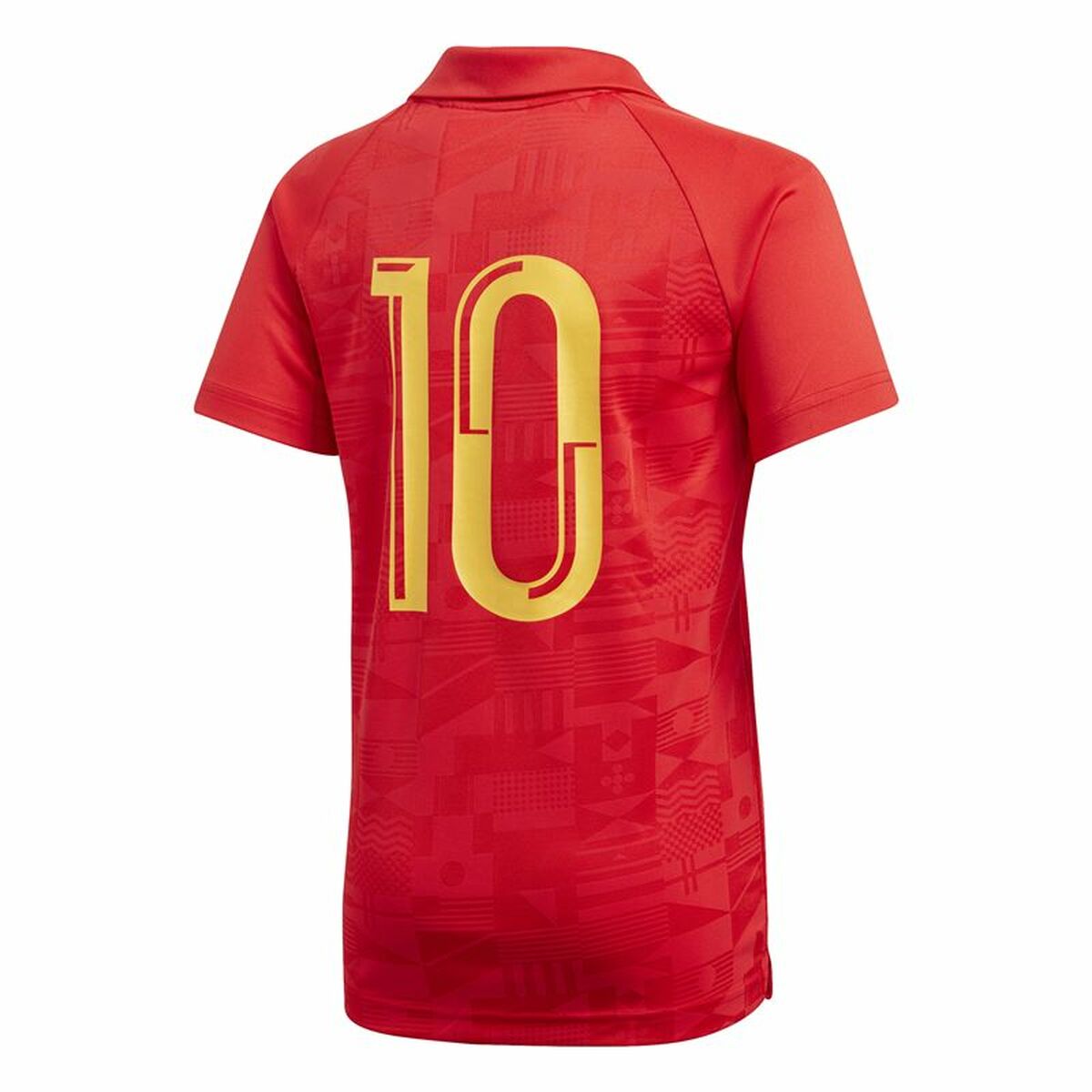Chándal infantil Adidas Originals Azul Fútbol Rojo-5