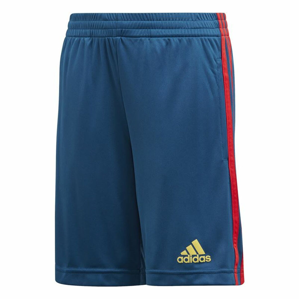 Chándal infantil Adidas Originals Azul Fútbol Rojo-4
