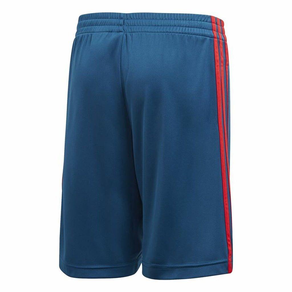 Chándal infantil Adidas Originals Azul Fútbol Rojo-3
