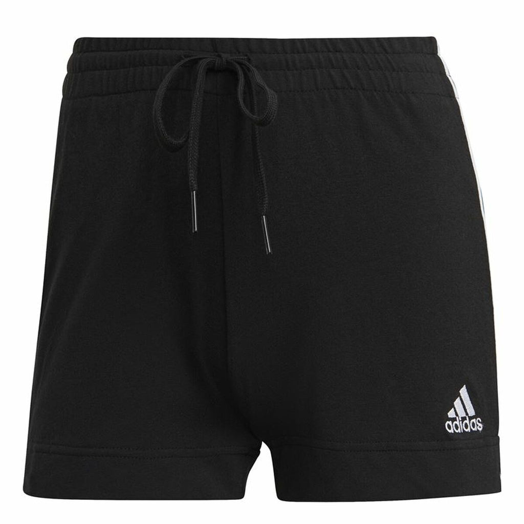 Pantalones cortos deportivos Adidas negros-0