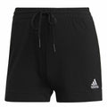 Pantalones cortos deportivos Adidas negros-0