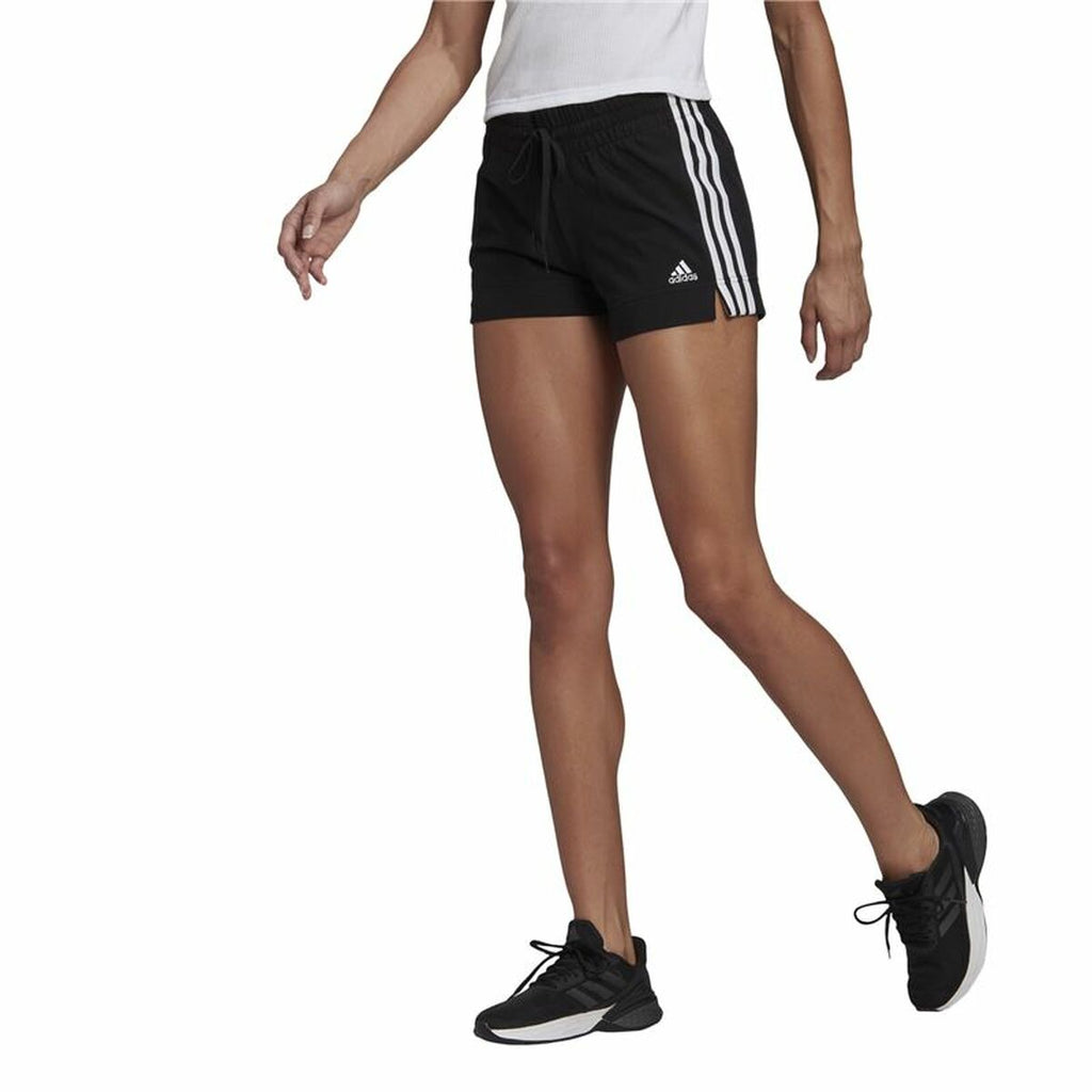 Pantalones cortos deportivos Adidas negros-6