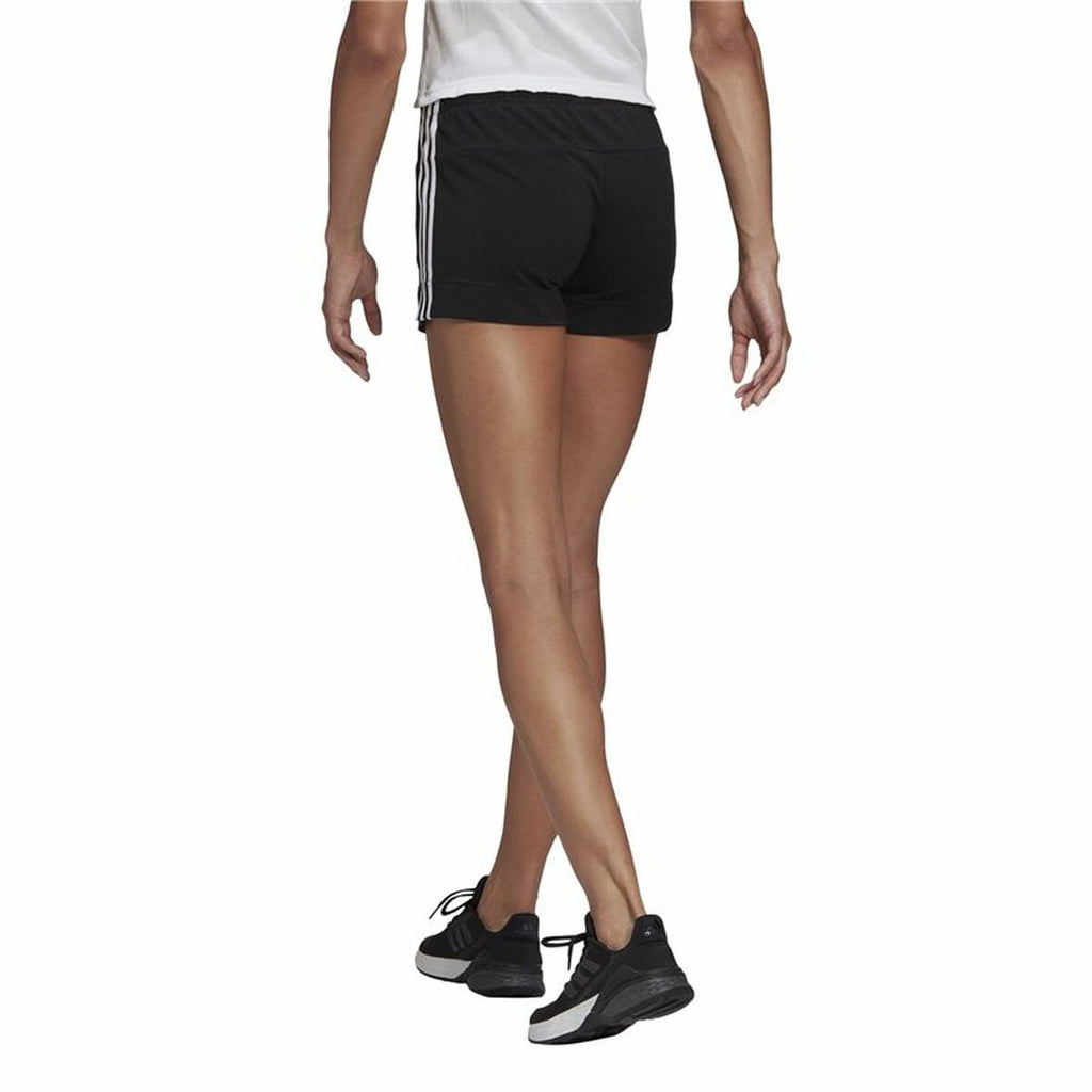 Pantalones cortos deportivos Adidas negros-5
