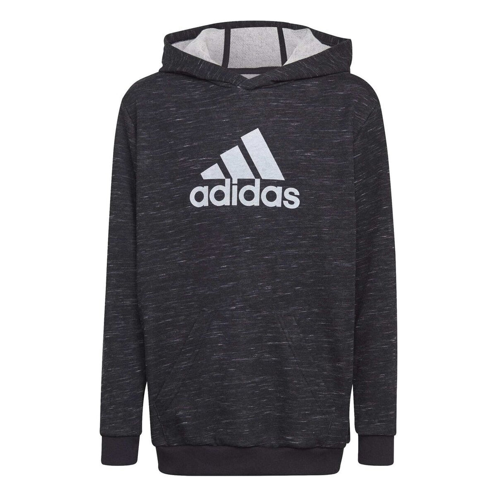 Sudadera con capucha infantil Adidas negra-28