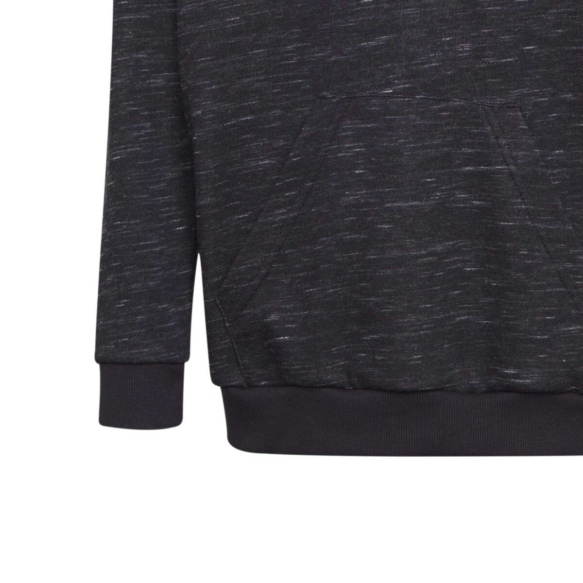 Sudadera con capucha infantil Adidas negra-26