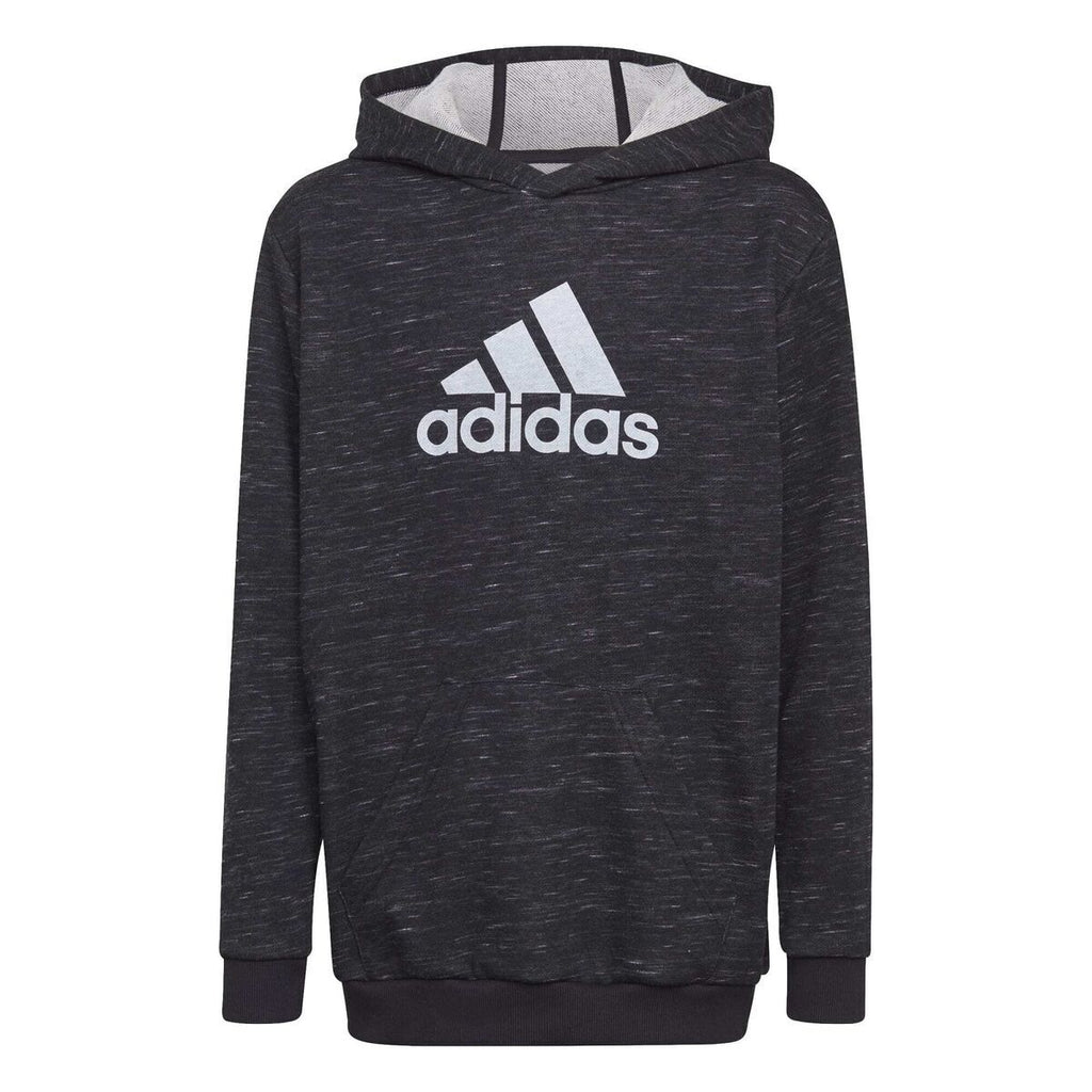Sudadera con capucha infantil Adidas negra-21
