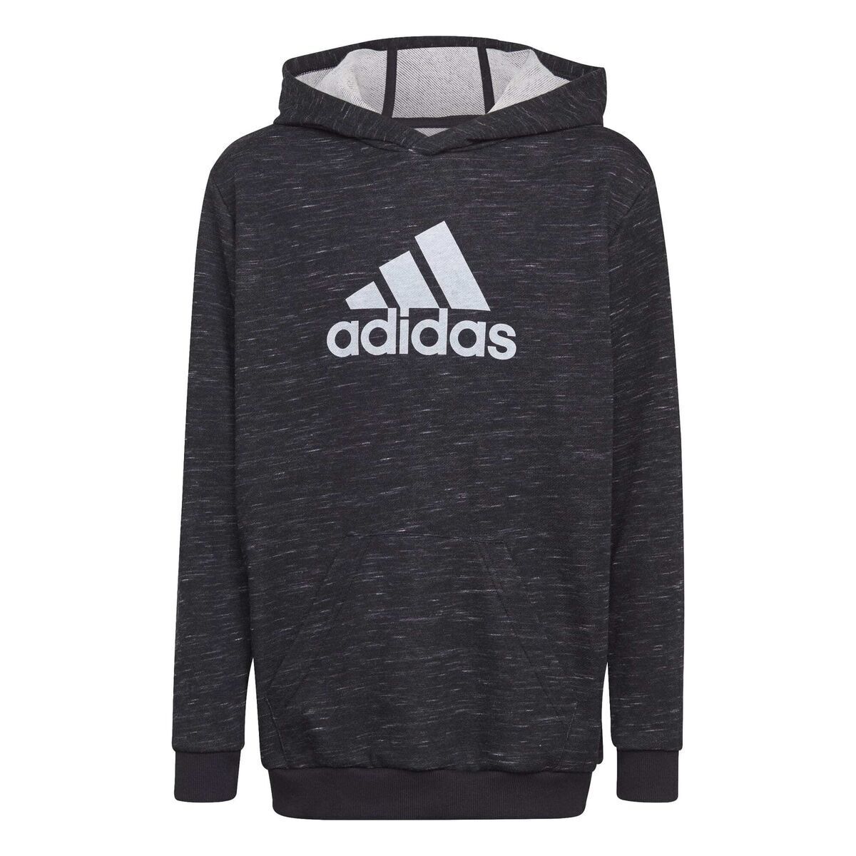 Sudadera con capucha infantil Adidas negra-21