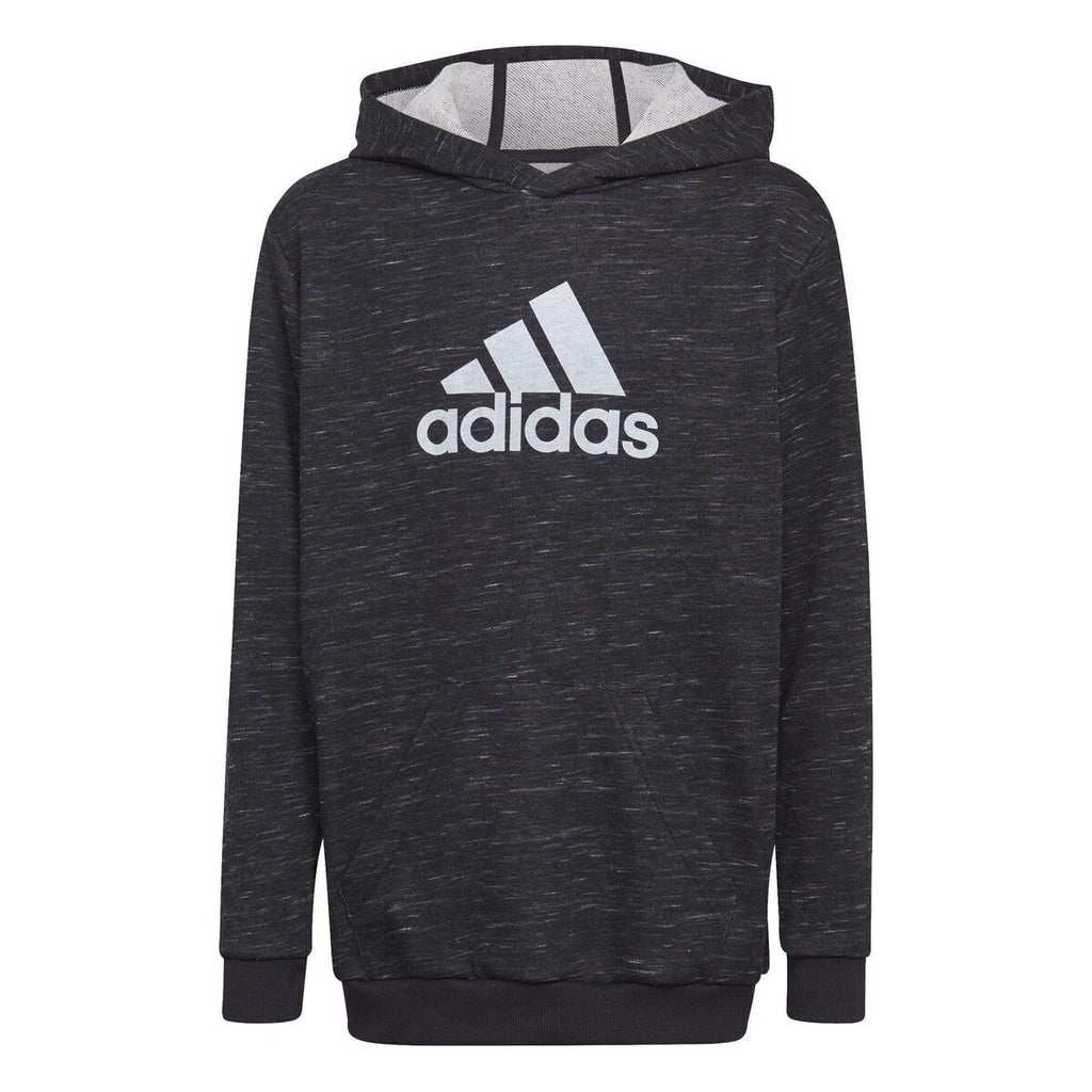 Sudadera con capucha infantil Adidas negra-20