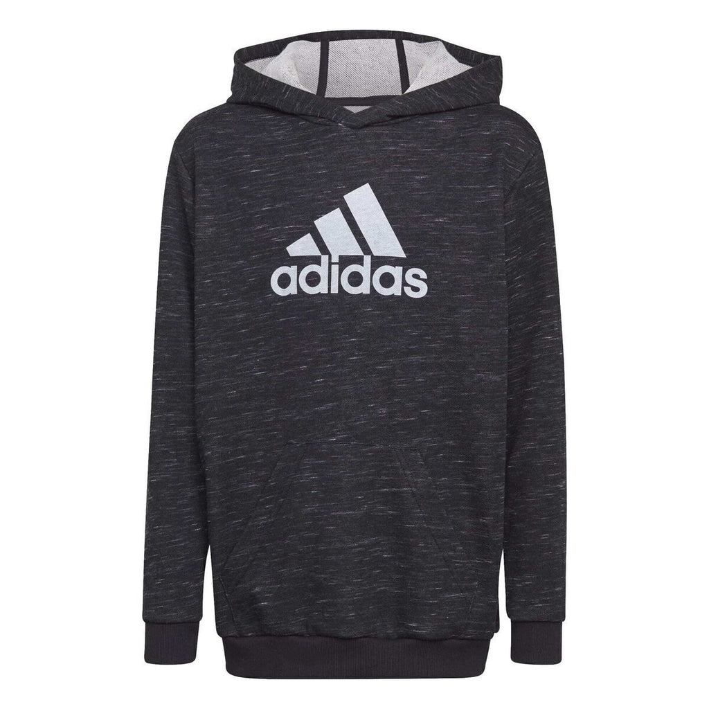 Sudadera con capucha infantil Adidas negra-13