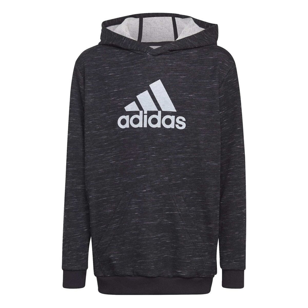 Sudadera con capucha infantil Adidas negra-12