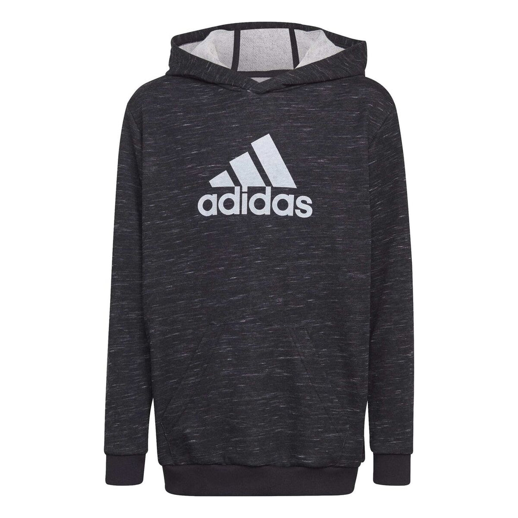Sudadera con capucha infantil Adidas negra-37