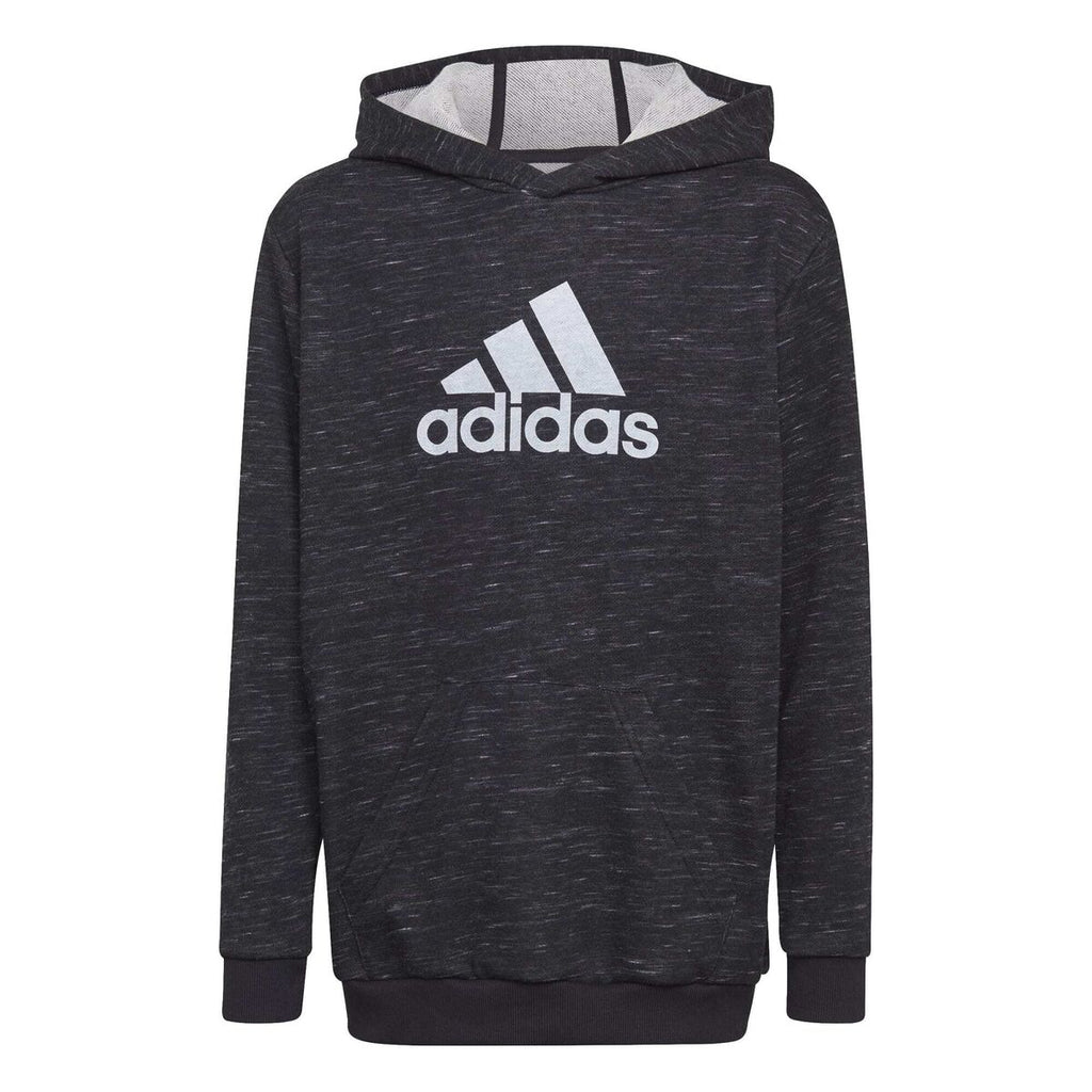 Sudadera con capucha infantil Adidas negra-36