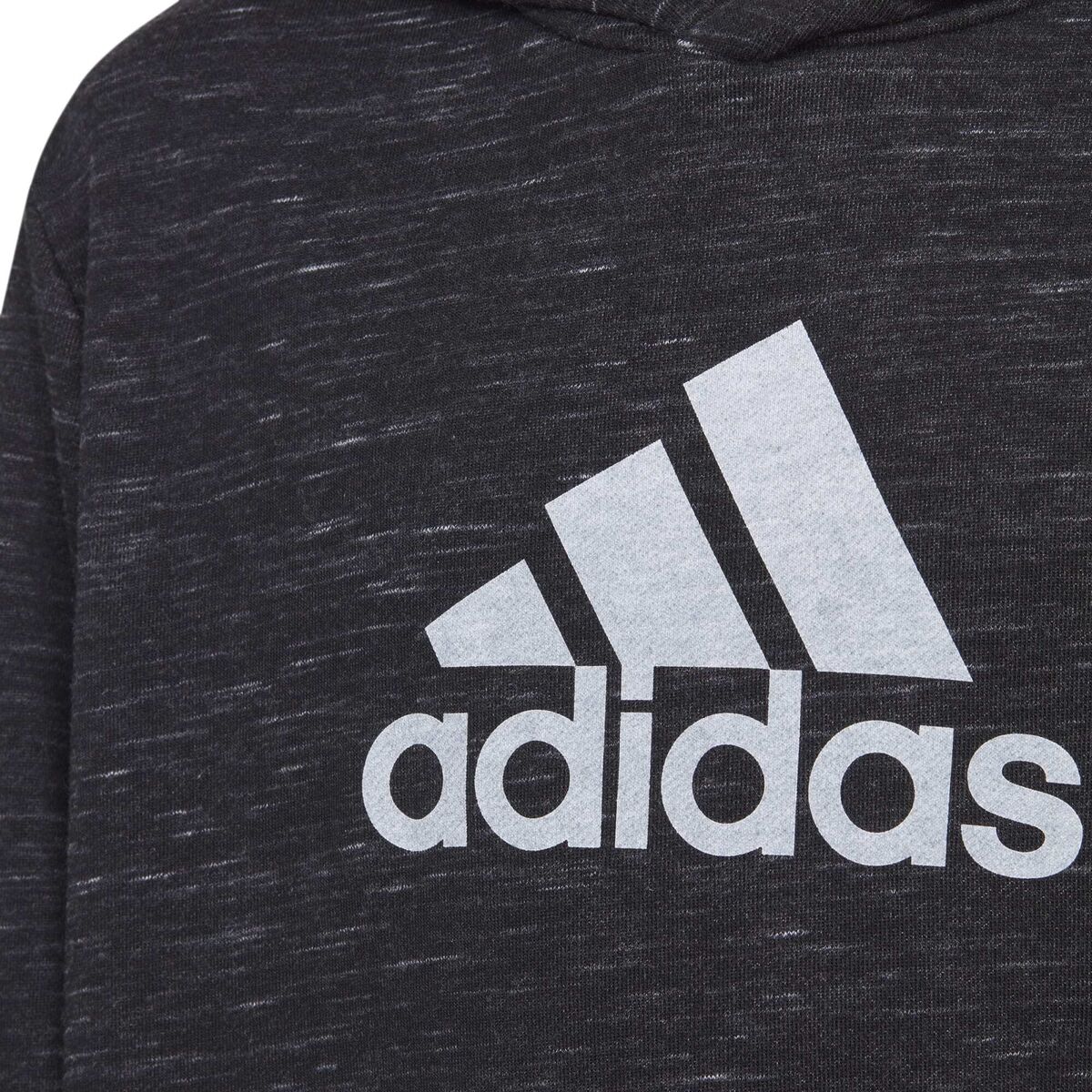 Sudadera con capucha infantil Adidas negra-32