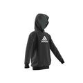 Sudadera con capucha infantil Adidas negra-30