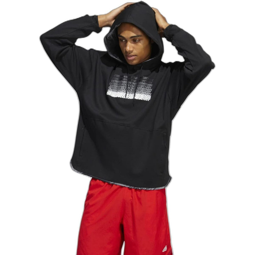 Sudadera con capucha para hombre Adidas-17