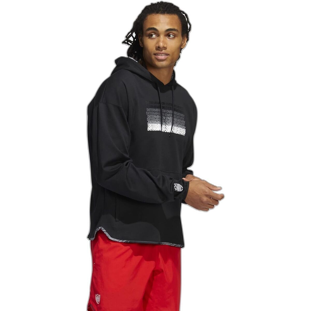 Sudadera con capucha para hombre Adidas-8