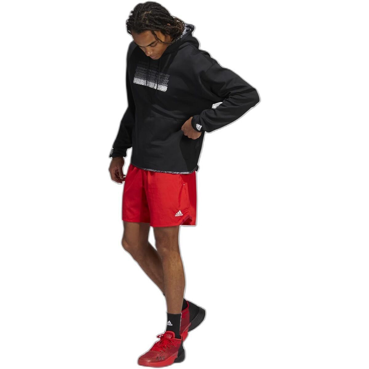 Sudadera con capucha para hombre Adidas-2