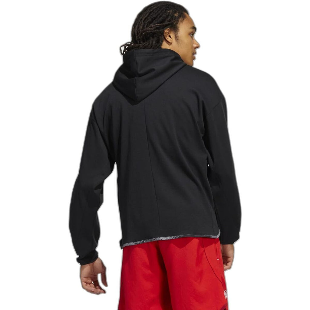 Sudadera con capucha para hombre Adidas-24