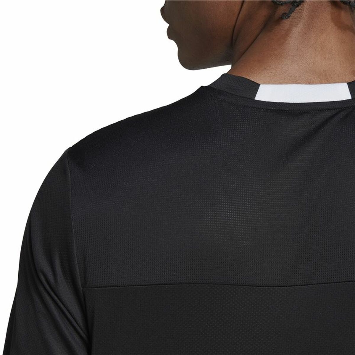 Camiseta de manga corta para hombre Adidas HIIT negra-2