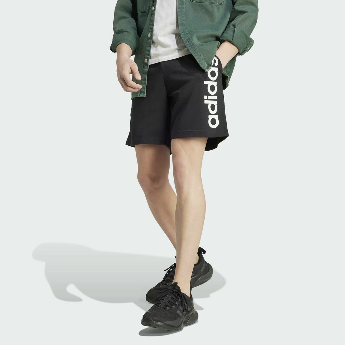 Pantalones deportivos largos Adidas para hombre-10