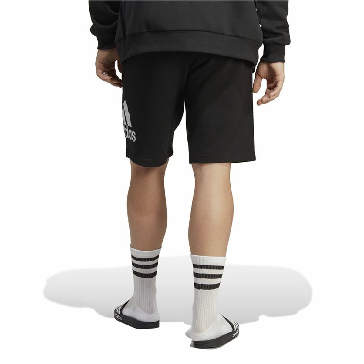 Pantalones cortos deportivos para hombre Adidas Essentials-8