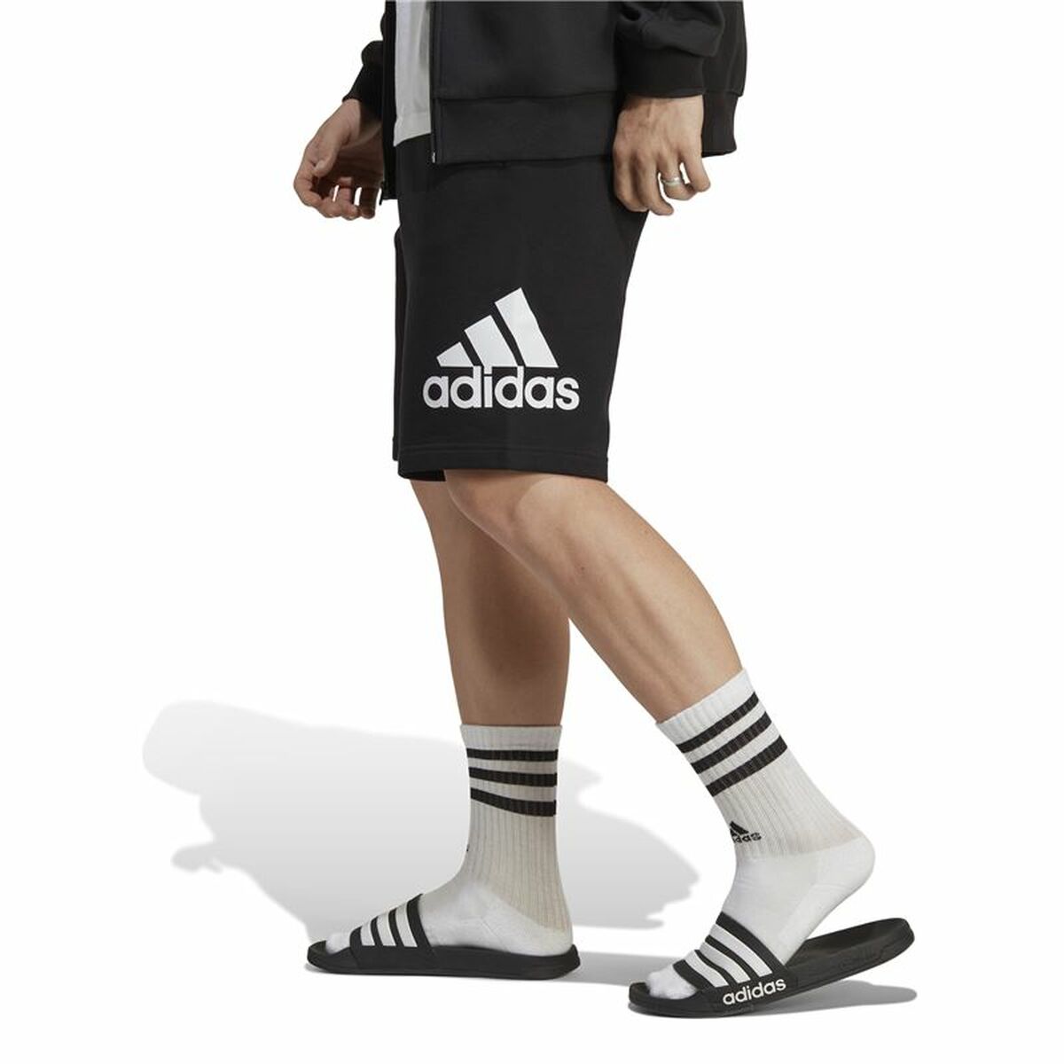 Pantalones cortos deportivos para hombre Adidas Essentials-7