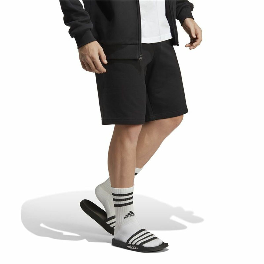 Pantalones cortos deportivos para hombre Adidas Essentials-5