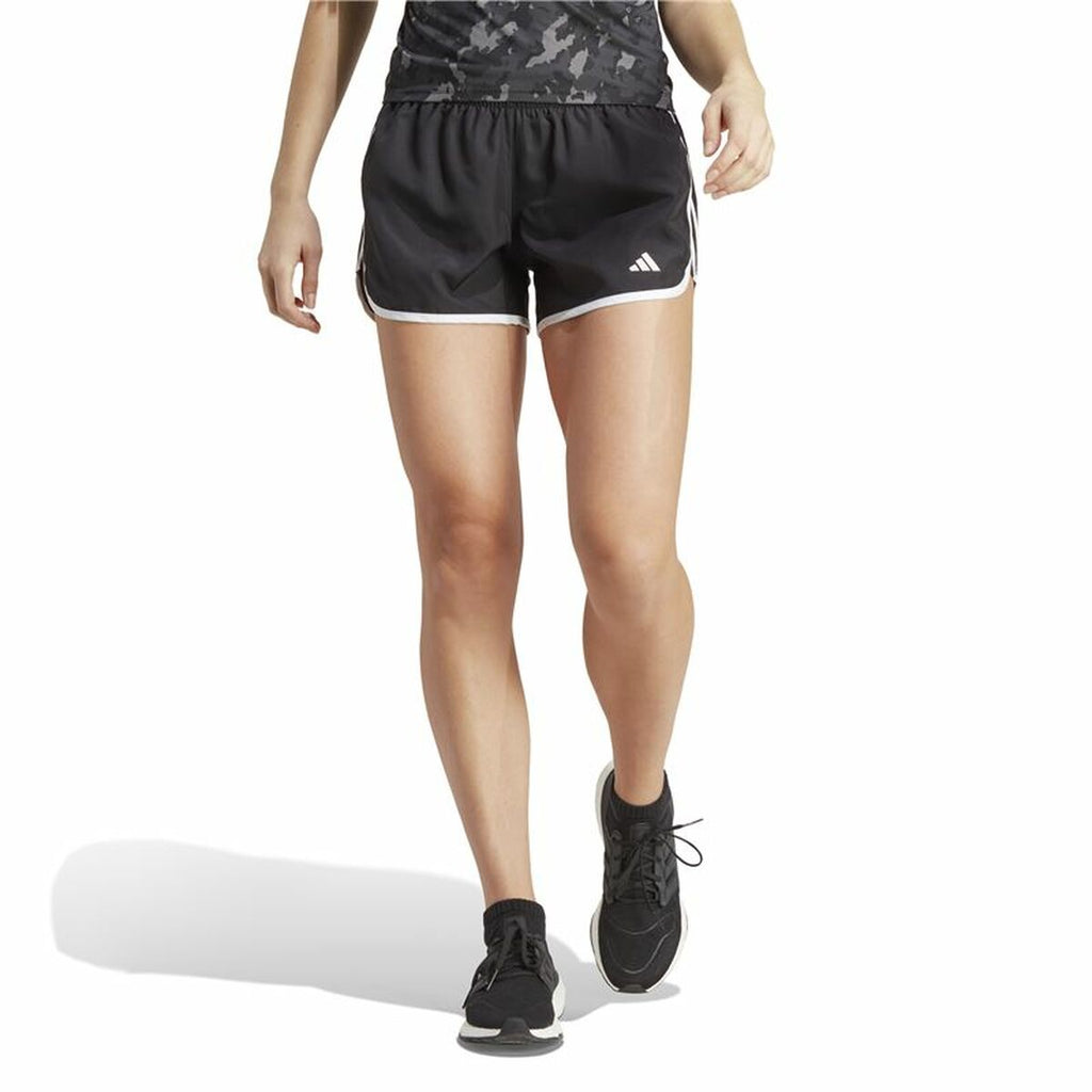 Pantalones cortos Adidas M20 negros-9