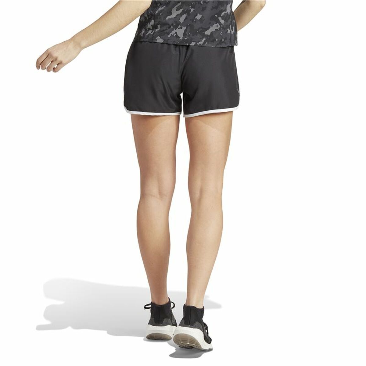 Pantalones cortos Adidas M20 negros-8