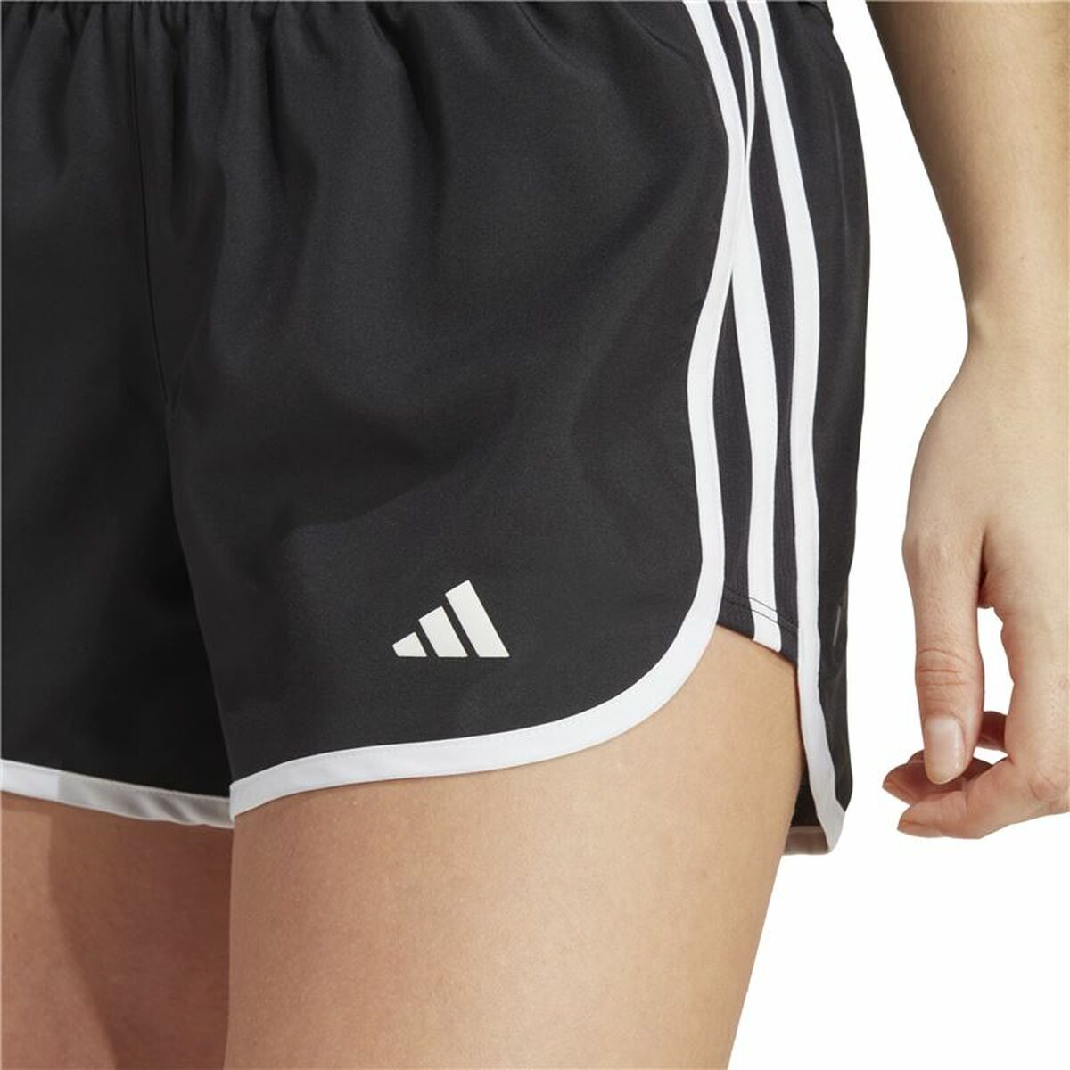 Pantalones cortos Adidas M20 negros-6