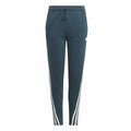 Pantalones deportivos largos Adidas para niños de 7 a 8 años.-0