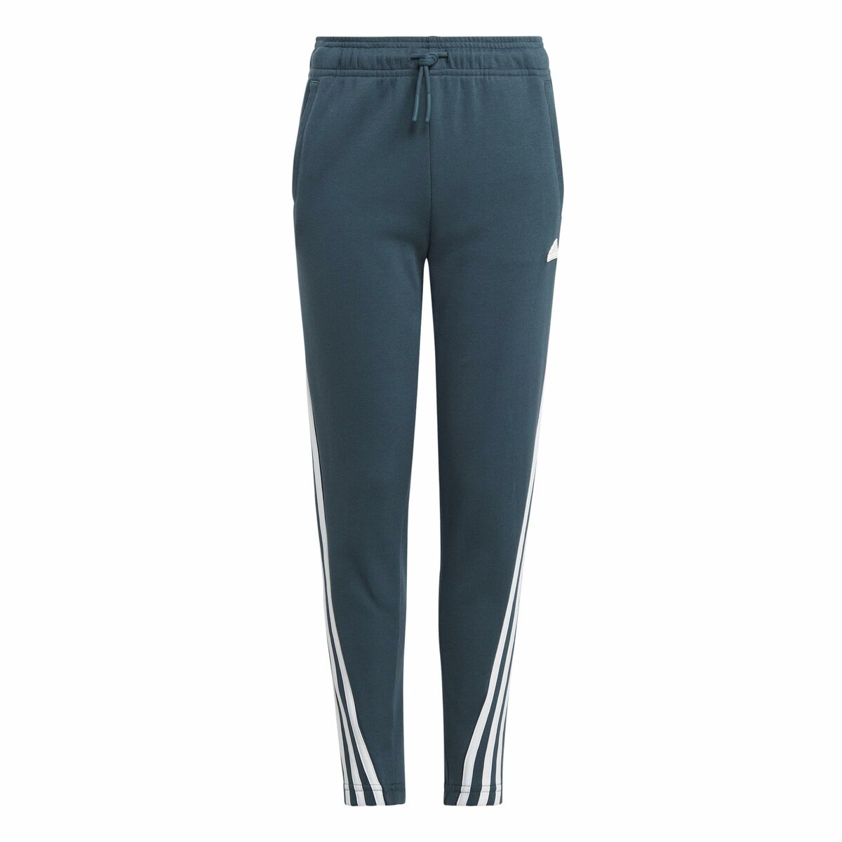 Pantalones deportivos largos Adidas para niños de 7 a 8 años.-0