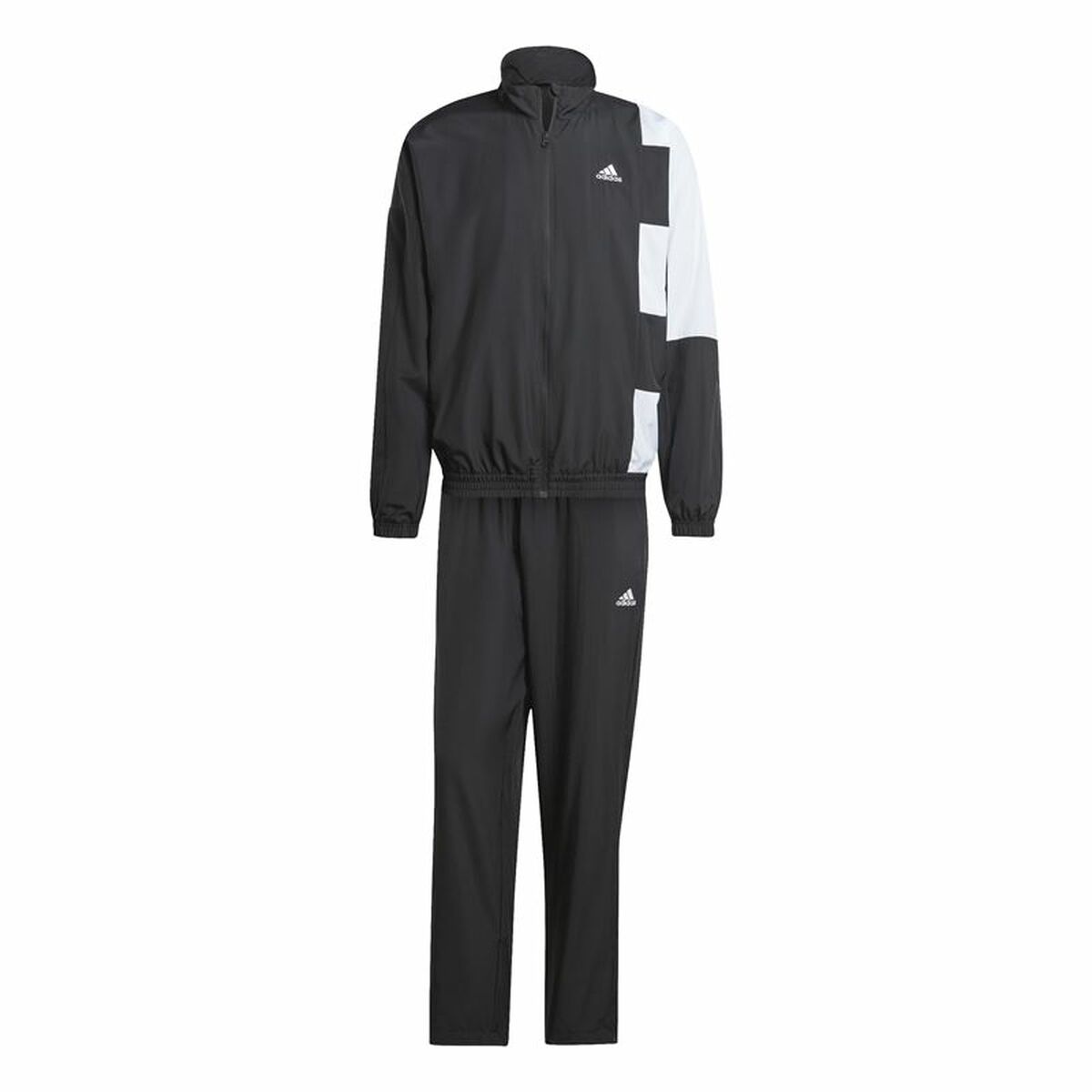 Chándal Adidas Colorblock negro para hombre-0