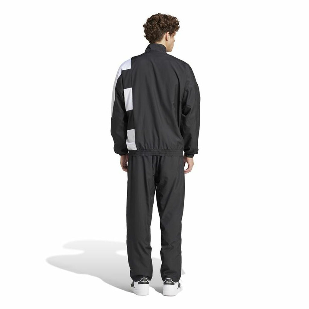 Chándal Adidas Colorblock negro para hombre-5