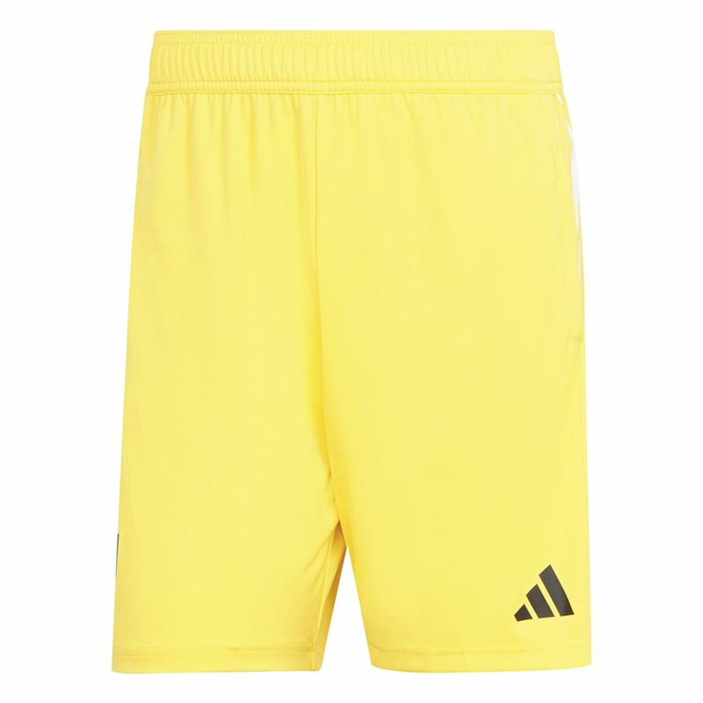 Pantalones cortos deportivos Adidas Juventus amarillos-0