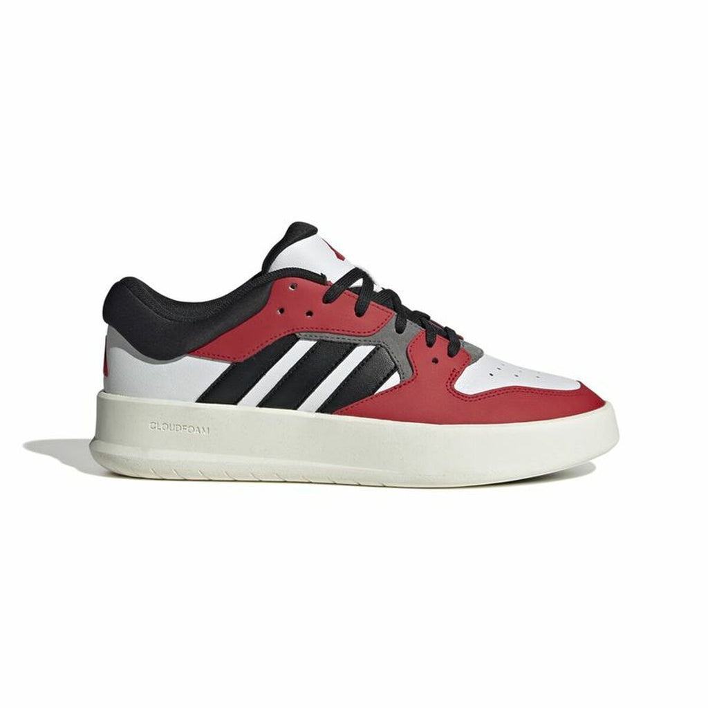 Zapatillas Adidas Court 24 Rojas-0