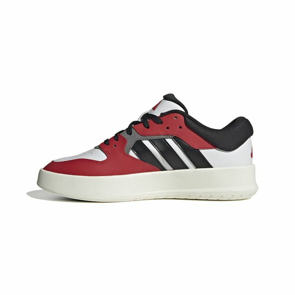 Zapatillas Adidas Court 24 Rojas-7