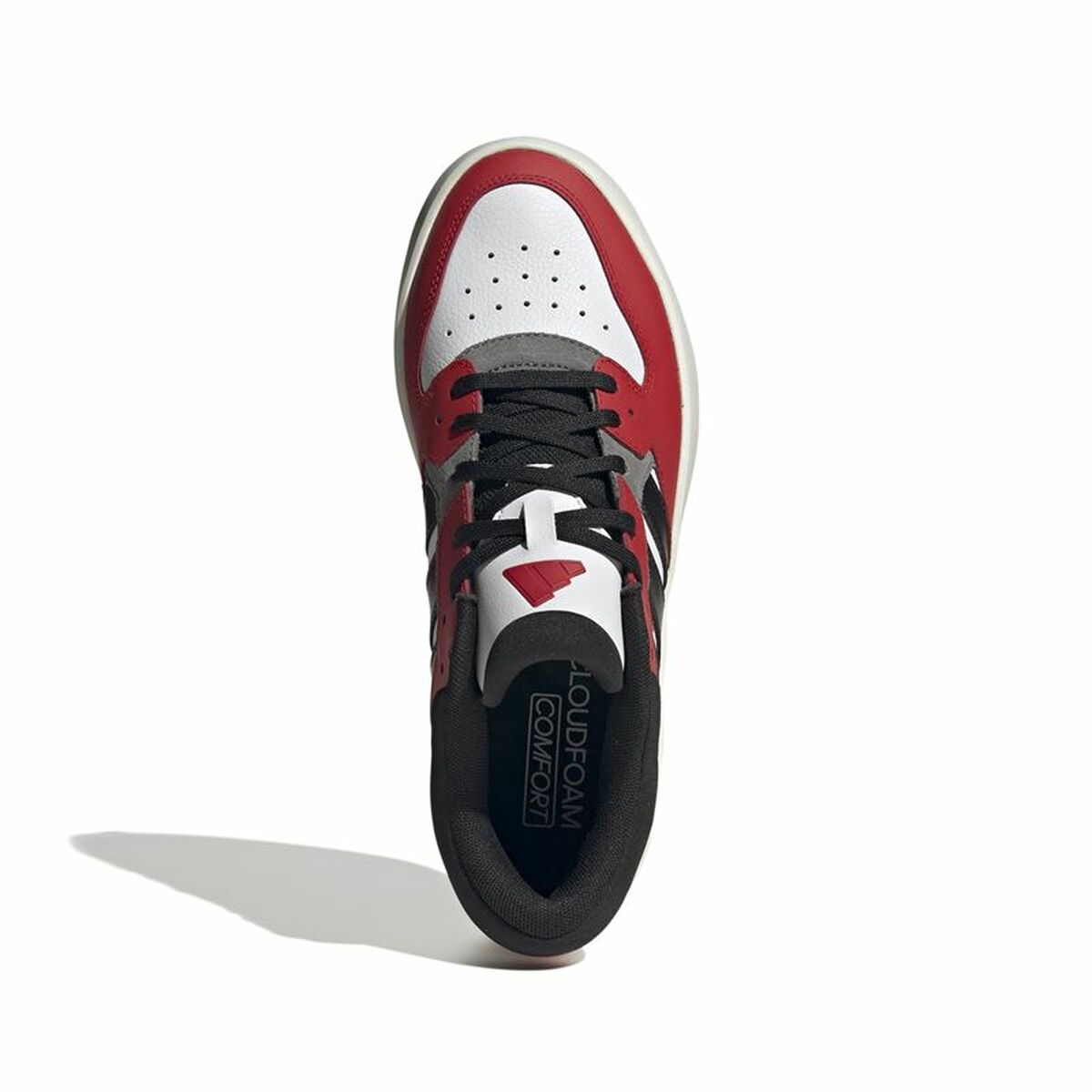 Zapatillas Adidas Court 24 Rojas-5