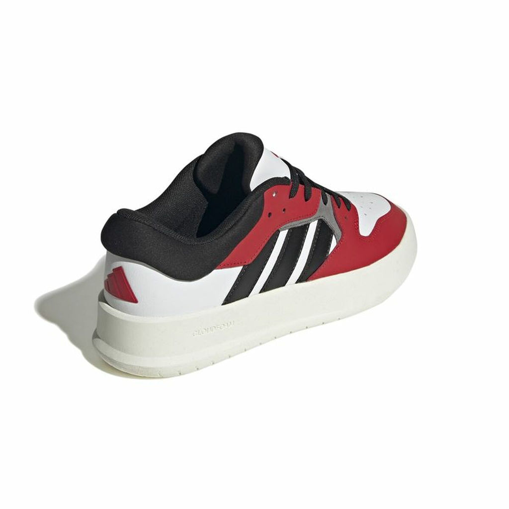 Zapatillas Adidas Court 24 Rojas-3