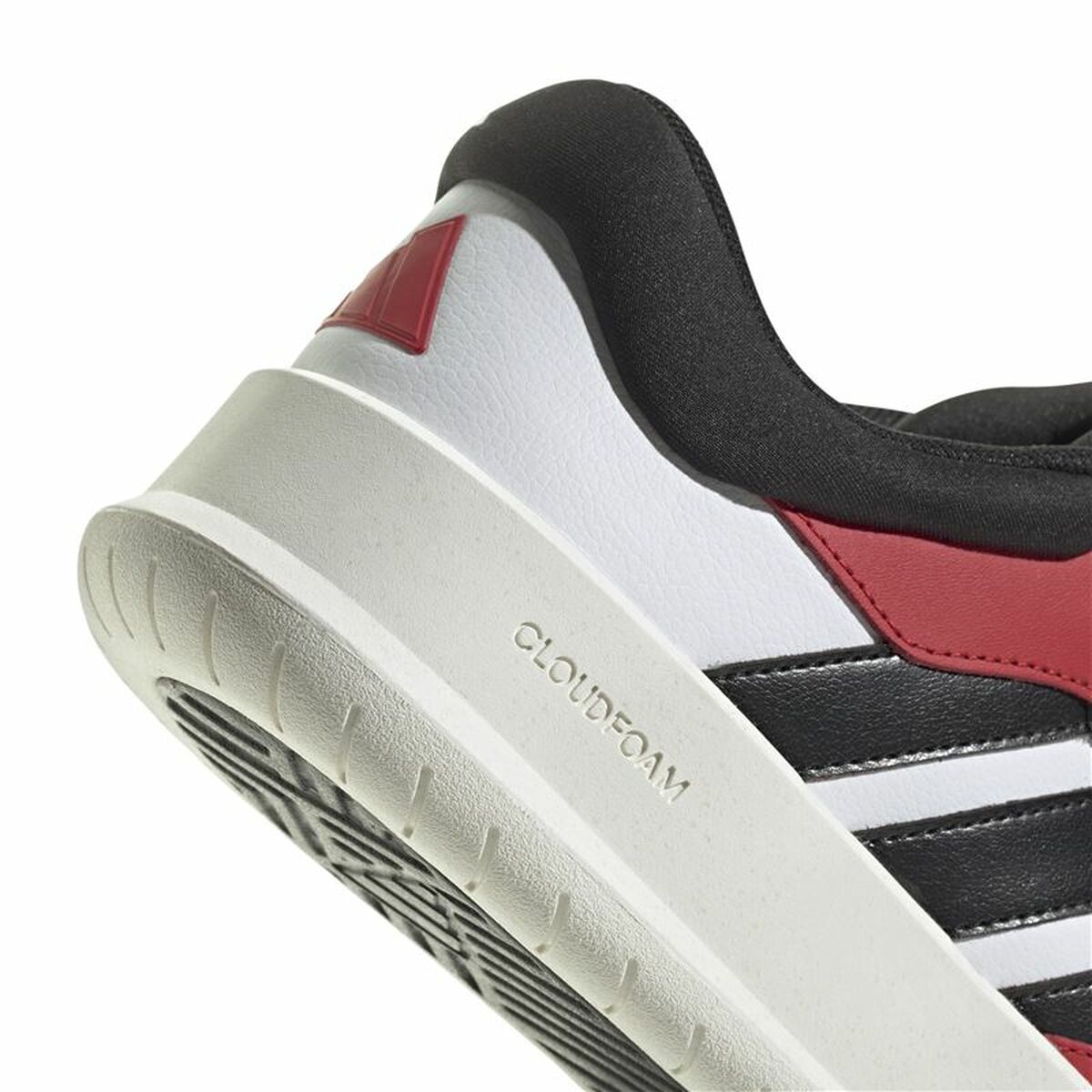 Zapatillas Adidas Court 24 Rojas-2
