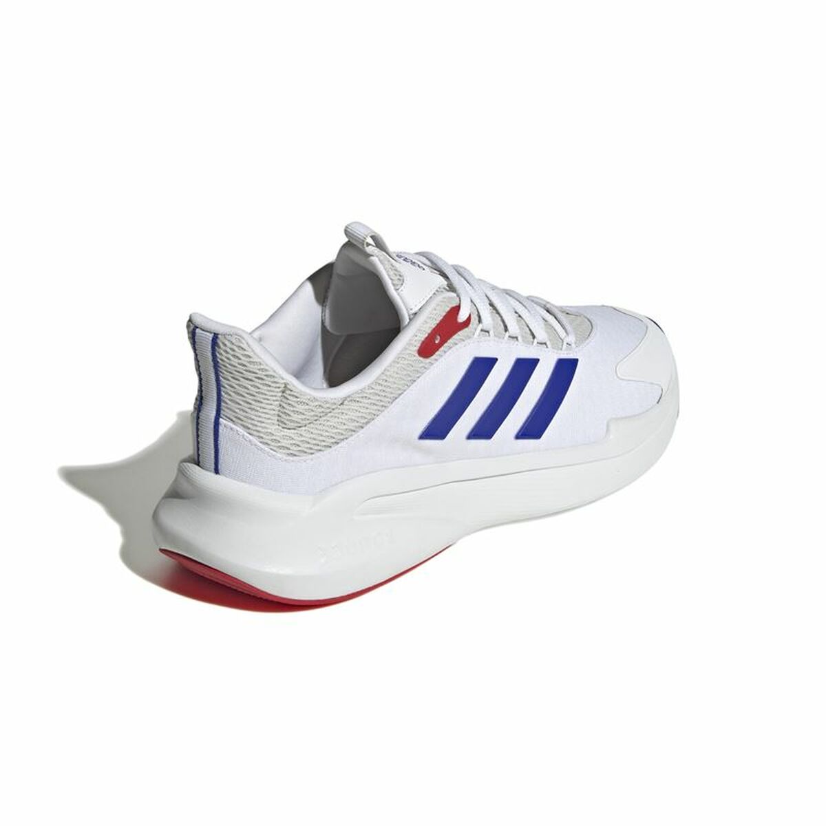 Zapatillas Adidas Alphaedge+ blancas-3