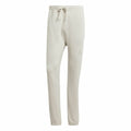 Pantalones deportivos largos Adidas All Szn French Terry Regular Tapered Blanco Beige para hombre-0