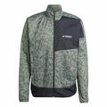 Chaqueta cortavientos Adidas Terrex gris-0