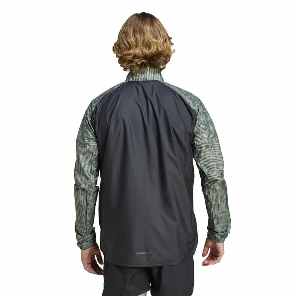 Chaqueta cortavientos Adidas Terrex gris-4