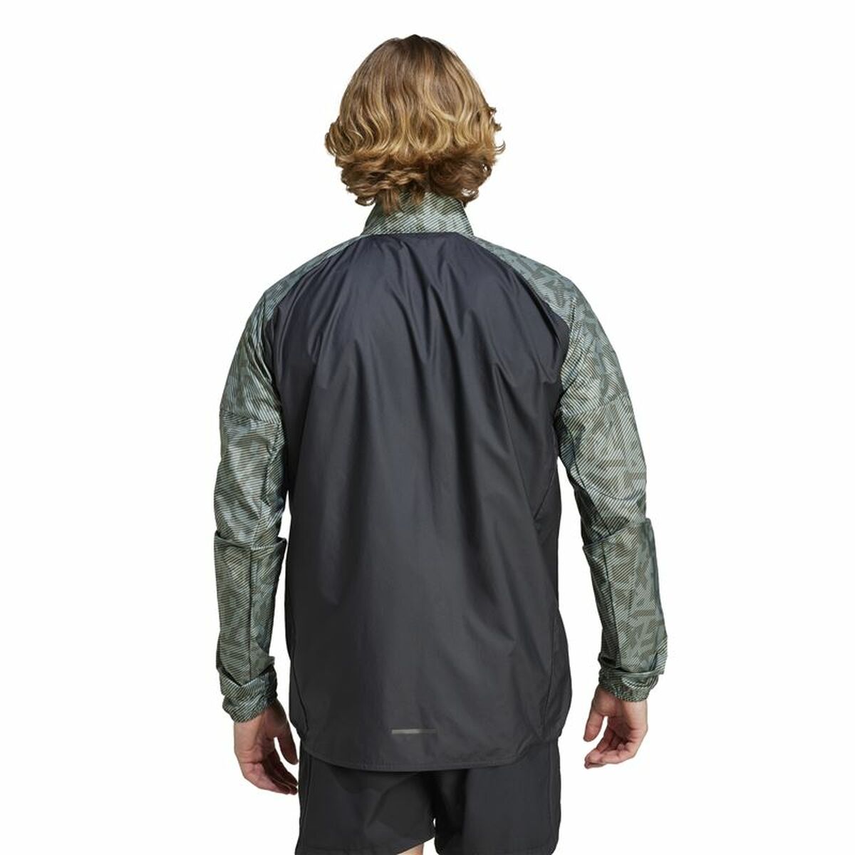 Chaqueta cortavientos Adidas Terrex gris-4