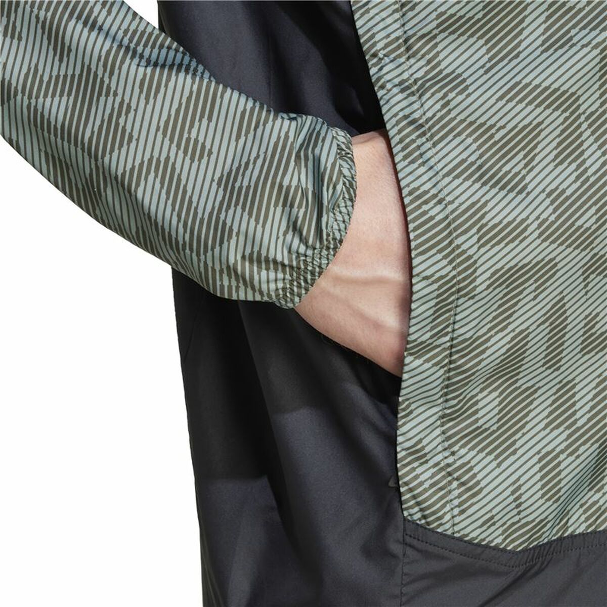 Chaqueta cortavientos Adidas Terrex gris-2