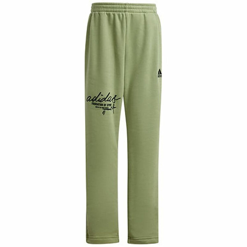 Chándal infantil Adidas Marca Love Little Green-5